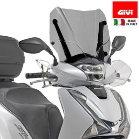 Cupolino GIVI fumé 36,5x45cm intercambiabile per HONDA SH 125i-150i