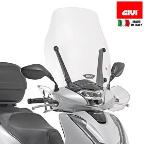 Parabrezza GIVI trasparente intercambiabile 51x49cm