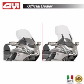 GIVI transparent interchangeable windshield 59x55cm for HONDA GL 1800 Gold Wing