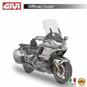 GIVI transparente austauschbare Windschutzscheibe 59x55cm für HONDA GL 1800 Gold Wing