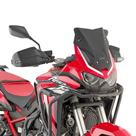 Cupolino GIVI nero opaco 31x31cm per HONDA CRF1100L Africa Twin