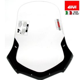GIVI Transparent Interchangeable Windshield 62.4x55cm for HONDA XL 1000V Varadero