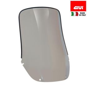GIVI rauchfarbige wechselbare Windschutzscheibe 54,2x38,9cm für HONDA XL 600 V Transalp