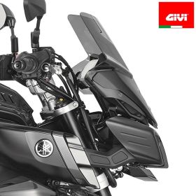 Austauschbare geräucherte Windschutzscheibe GIVI 36x36cm für YAMAHA MT-10