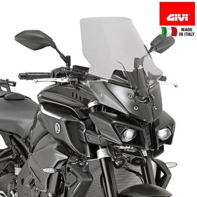 GIVI rauchfarbige austauschbare Windschutzscheibe 53,5x42cm für YAMAHA MT-10