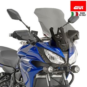 GIVI smoked interchangeable windscreen 51x41cm for YAMAHA MT-07 Tracer