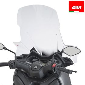 Parabrezza GIVI trasparente intercambiabile 73,5x64cm per YAMAHA X-Max 300