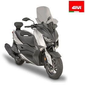 GIVI rauchfarbige austauschbare Windschutzscheibe 64,5x57,5 cm für YAMAHA X-Max 300