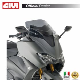 GIVI smoked windscreen 32x52cm interchangeable for YAMAHA T-MAX 560