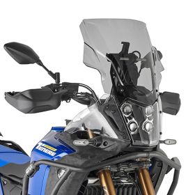 GIVI smoked windshield 40x43cm interchangeable for YAMAHA Tenere 700 World Raid