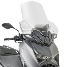 Parabrezza Alto Trasparente GIVI intercambiabile con l'originale