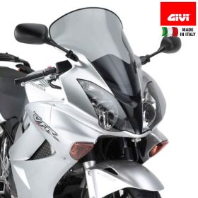 GIVI Smoke Windscreen 52x43cm interchangeable for HONDA VFR 800 VTEC