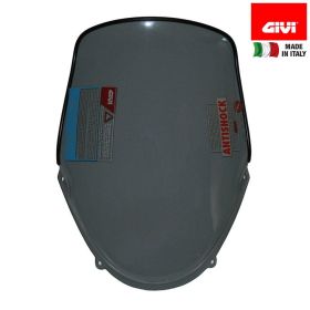 GIVI rauchige Windschutzscheibe 43,7x32,5 cm austauschbar für APRILIA Pegaso 650 Cube/ie