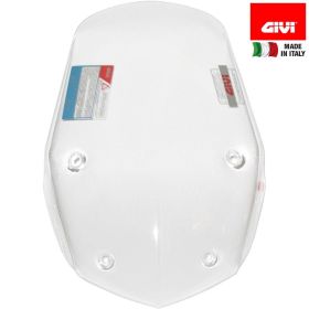 GIVI interchangeable transparent windshield 64x65.5cm for APRILIA ETV 1000 Caponord