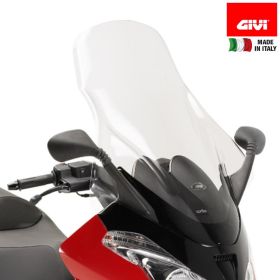 Parabrezza GIVI trasparente 84x70cm per APRILIA Atlantic 125/200/250/300/400/500 Sprint