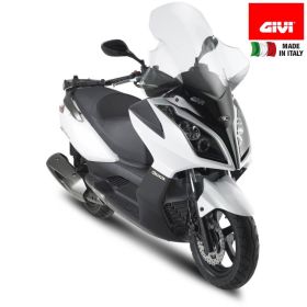GIVI transparent interchangeable windshield 81.5x64cm for KYMCO Downtown/X-Town 125-300