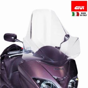 GIVI transparent interchangeable windshield 73x61.5cm for HONDA Forza 250