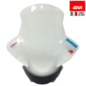 GIVI Transparent Windscreen 72x67cm for SUZUKI Burgman 125/200/ABS