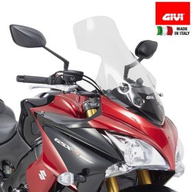 Cupolino GIVI trasparente intercambiabile 59x35cm per SUZUKI GSX S1000/S1000F