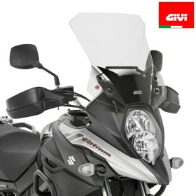 GIVI Transparent Windshield 44x43cm for SUZUKI DL 650 V-Strom