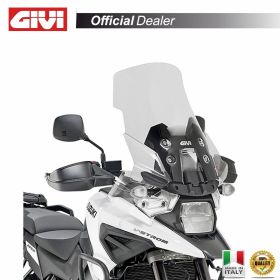 GIVI transparent interchangeable windshield 57.5x50.5cm for SUZUKI V-Strom 1050 DE/XT/SE