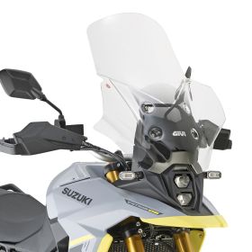 Cupolino Alto Trasparente GIVI Intercambiabile con l'originale