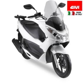 GIVI transparent interchangeable windshield 59.5x44cm for HONDA PCX 125-150