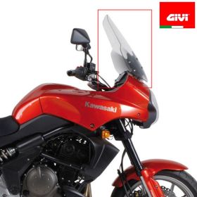 Cupolino GIVI trasparente intercambiabile 46x44,5cm per KAWASAKI Versys 650
