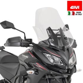 Cupolino GIVI trasparente intercambiabile 53x48cm per KAWASAKI Versys 1000