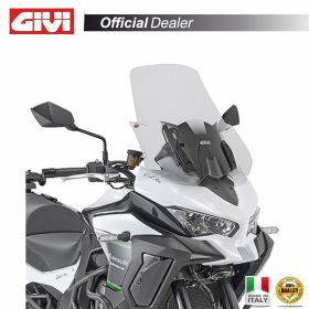 Cupolino GIVI trasparente 52x48,5cm per KAWASAKI Versys 1000/1000 SE