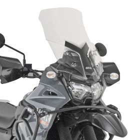 Cupolino Alto Trasparente GIVI Intercambiabile con l'originale