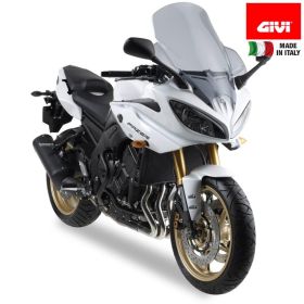 GIVI smoked interchangeable windscreen 55.5x55.5cm for YAMAHA FZ8/Fazer 8 800