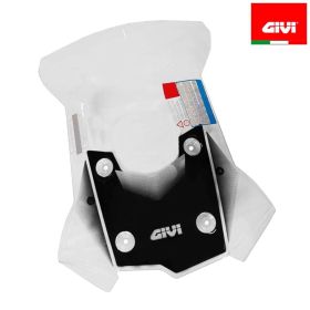 Cupolino GIVI trasparente intercambiabile 54,5x49cm per BMW F 850 GS
