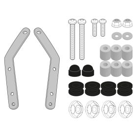 Kit Attacchi Parabrezza per Lastra GIVI 6121DT