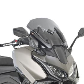 Parabrezza Fumè GIVI Intercambiabile con l'Originale