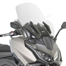 Parabrezza Trasparente GIVI Intercambiabile con l'originale