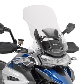 GIVI transparent windscreen 57x38cm interchangeable for TRIUMPH Tiger 1200 GT