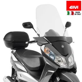 GIVI transparente austauschbare Windschild 64x55cm für SYM Citycom 300