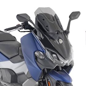 GIVI smoked interchangeable windscreen 39.5x35cm for SYM Maxsym TL 500/508