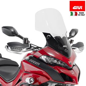 GIVI Transparent Windshield 59x43cm for DUCATI Multistrada 1200
