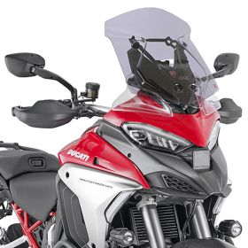 GIVI getönte wechselbare Windscheibe 45,5x38cm für DUCATI Multistrada V4 - V4 S