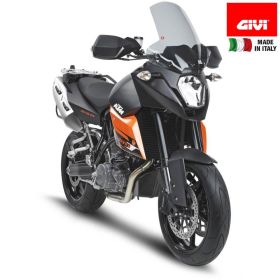GIVI interchangeable smoked windscreen 49x41cm for KTM 990 SMT