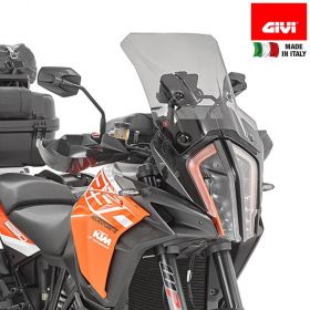 GIVI D7706S TINTED DOME 38X40CM