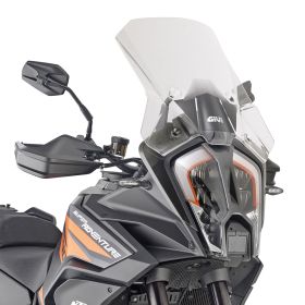 Cupolino Trasparente GIVI Intercambiabile con l'originale