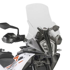 Cupolino Alto Trasparente GIVI Intercambiabile con l'originale