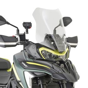 GIVI D8717ST Hoher Scheibe transparent austauschbar