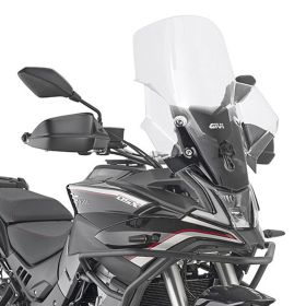 GIVI clear windscreen 59.5x49.5cm interchangeable for VOGE Valico 500/650DS