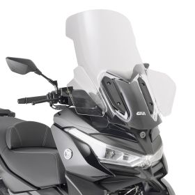 Parabrezza Trasparente GIVI Intercambiabile con l'originale