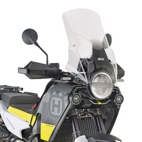 GIVI transparent windscreen 54x43cm interchangeable for HUSQVARNA Norden 901
