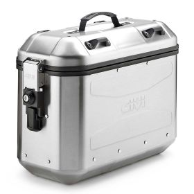 GIVI DLMK36A TREKKER DOLOMITI Pair of Monokey side cases aluminum 36L